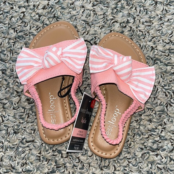 west loop Shoes Little Girls Sandals Size 31 Poshmark
